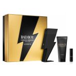 Set Carolina Herrera Bad Boy Le Parfum (EDP 100ml, Mini 10ml, Showergel 100ml)