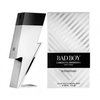 Nước Hoa Nam Carolina Herrera Bad Boy Superstars Eau De Toilette 100ml