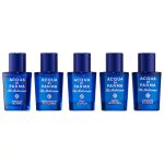 Set Nước hoa Acqua Di Parma Blu Mediterraneo Mini Eau de Toilette Set 5 Chai Mini