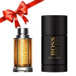 Combo Hugo Boss The Scent (Nước Hoa 100ml + Lăn Khử Muì 75ml)