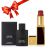 Combo Tom Ford (Nước Hoa Ombré Leather EDP 100ml + Son TF 27 Shameless Đỏ Gạch)