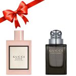 Combo Nước Hoa Gucci (Bloom Gocce Di Fiori EDT 100ml + Pour Homme EDT 90ml)