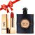 Combo Yves Saint Laurent YSL (Nước Hoa Nữ Black Opium Women EDP 90ml + Son Rouge Satin Collection 1966 Đỏ Gạch)