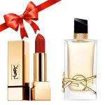 Combo Yves Saint Laurent YSL (Nước Hoa Libre EDP 90ml + Son Rouge Satin Collection 1966 Đỏ Gạch)