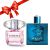 Combo Versace Eros EDT 100ml + Versace Bright Crystal 90ml