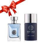 Combo Versace Pour Homme (Nước Hoa EDT 100ml + Lăn Khử Mùi 75ml)