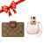 Combo Nước Hoa Nữ Chloé Nomade EDP 100ml + Ví Coach Màu Nâu