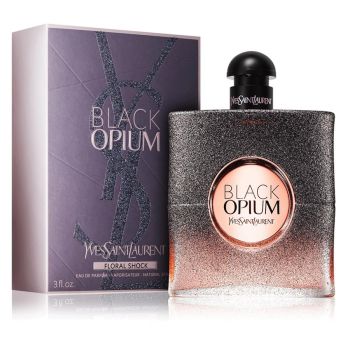 Nước Hoa Nữ Yves Saint Laurent YSL Black Opium Floral Shock EDP, 90ml