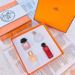 Set Nước Hoa Hermes Mini 4pcs Cho Nữ (4 x 7,5ml)