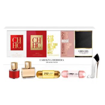 Set Nước Hoa Carolina Herrera Fragrances For Women Mini