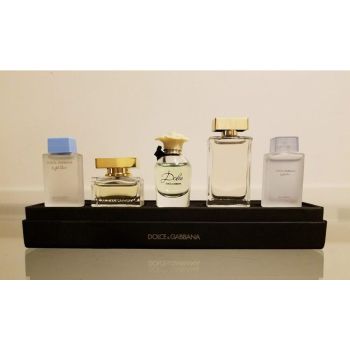 Set Nước Hoa Nữ Dolce & Gabbana D&G Anthology 5 Chai Mini Cho Nữ