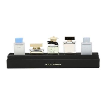 Set Nước Hoa Nữ Dolce & Gabbana D&G Anthology 5 Chai Mini Cho Nữ