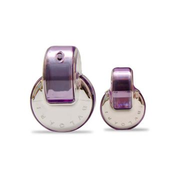 Set Nước Hoa Nữ Bvlgari Omnia Amethyste (EDT 65ml, Mini 15ml)
