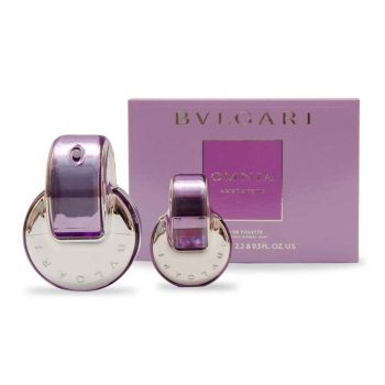 Set Nước Hoa Nữ Bvlgari Omnia Amethyste (EDT 65ml, Mini 15ml)