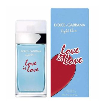 Nước Hoa Nữ Dolce & Gabbana D&G Light Blue Love Is Love Pour Femme EDT 100ml