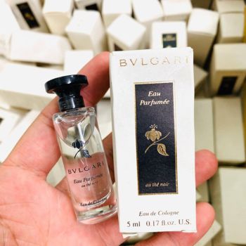 Nước Hoa Unisex Bvlgari Eau Parfumee Au The Noir EDC 5ml