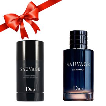 Combo Dior Sauvage (Nước Hoa EDP 60ml + Lăn khử mùi 75ml)