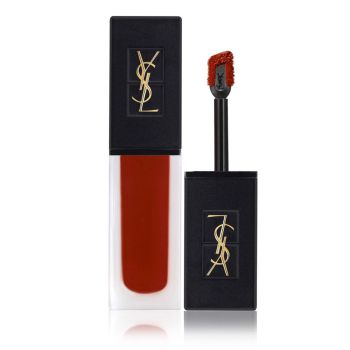 Combo Yves Saint Laurent YSL (Nước Hoa Nữ Libre EDP 90ml + Son Kem Velvet 211 Chili Incitement Đỏ Đất)
