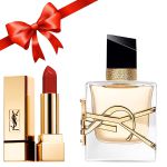 Combo Nước Hoa Nữ Yves Saint Laurent YSL Libre EDP 30ml + Son YSL Rouge Collection 1966 Màu Đỏ Gạch