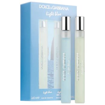 Set Nước Hoa Nữ Dolce & Gabbana D&G Light Blue Travel Duo