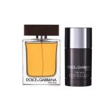 Set Dolce & Gabbana D&G The One Eau De Toilette For Men 2pcs (EDT 100ml & Lăn Khử Mùi 70g)