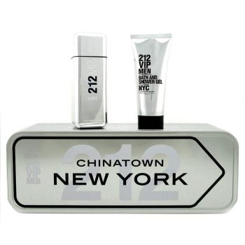 Set Nước Hoa Nam Carolina Herrera 212 Vip Men Gift Set 2 Món