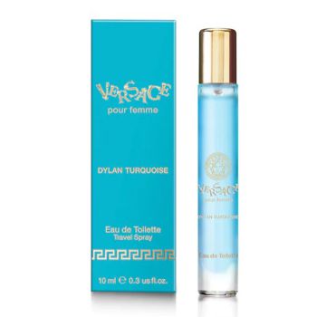 Nước Hoa Nữ Versace Pour Femme Dylan Turquoise EDT Mini 10ml Dạng Xịt