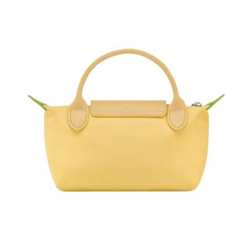 Túi Xách Tay Nữ Longchamp Le Pliage Pouch With Handle 34175HYQ001 Màu Vàng