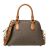Túi Xách Tay Nữ Michael Kors MK Veronica Extra-Small Logo Crossbody Bag 32S3G6VC0B Màu Nâu