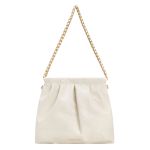 Túi Đeo Chéo Charles & Keith CNK Duo Double Chain Hobo Bag Cream CK2-40671449 Màu Kem (Kèm Túi Nhỏ)