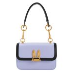 Túi Đeo Vai Nữ Charles & Keith CNK Judy Hopps Metallic Accent Bag Lilac CK2-50782059 Màu Tím