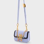 Túi Đeo Vai Nữ Charles & Keith CNK Judy Hopps Metallic Accent Bag Lilac CK2-50782059 Màu Tím