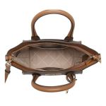 Túi Xách Michael Kors MK Avril Brown Signature 35F1G4VM2B Màu Nâu