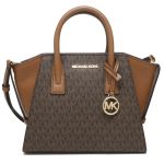 Túi Xách Michael Kors MK Avril Brown Signature 35F1G4VM2B Màu Nâu