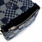 Túi Đeo Chéo MLB Caro Jacquard Crossbody New York Yankees 3ACRM062N-50NYD Màu Xanh