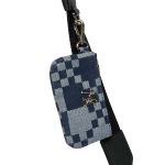 Túi Đeo Chéo MLB Caro Jacquard Crossbody New York Yankees 3ACRM062N-50NYD Màu Xanh