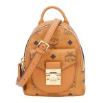 Túi Đeo Chéo MCM Patricia Crossbody Visetos Cognac MWRBSPA01CO001 Màu Nâu