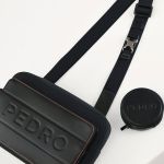 Túi Đeo Chéo Nam Pedro Casual Sling Bag PM2-26320101 Màu Đen