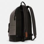 Balo Nam Coach West Backpack With Quilting C5398 Màu Ghi