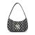 Túi Xách MLB Monogram Jacquard Hobo New York Yankees 3ABQS012N-50BKS Ss2022 Màu Đen