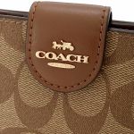 Ví Coach C0082 IME74 Wallet Màu Nâu