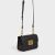 Túi Xách Nữ Charles & Keith CNK Metallic Turn-Lock Bag CK2-50781528 Màu Đen