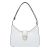 Túi Đeo Vai Nữ Lyn Infinite Mercia M Shoulder Bags LL23MBF267 White Màu Trắng