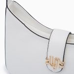 Túi Đeo Vai Nữ Lyn Infinite Mercia M Shoulder Bags LL23MBF267 White Màu Trắng