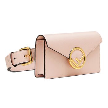 Túi Đeo Hông Nữ Fendi Belt Bag 8BM005 A18B Màu Hồng