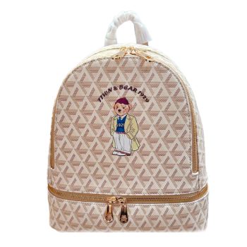 Balo Nữ TTWN BEAR TN2709 TN3107 Màu Vàng Be