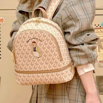 Balo Nữ TTWN BEAR TN2709 TN3107 Màu Vàng Be