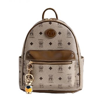 Balo Nữ TTWN BEAR TN2338 Màu Xám Nâu