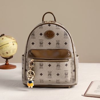 Balo Nữ TTWN BEAR TN2338 Màu Xám Nâu