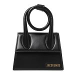 Túi Xách Tay Nữ Jacquemus Le Chiquito Noeud Bag 213BA0053000 990 Màu Đen